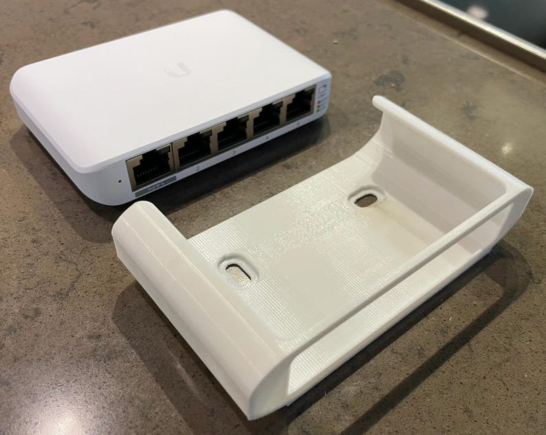 Ubiquiti Wall Router Ubiquiti Unifi Flex Mini Wall Mount | Durable - Sturdy - Etsy