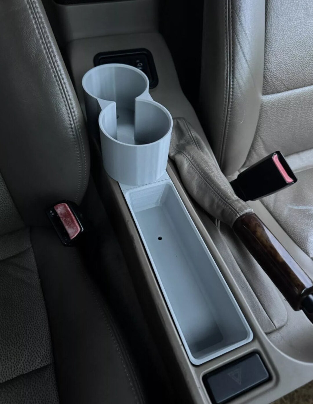 BMW Z3 Center Console Tray With Cup Holder Etsy