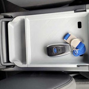 Center Console Organizer for 3rd Gen Subaru Crosstrek (2024-Present) | Durable Storage Solution & Accessories | Custom Fit Storage Tray