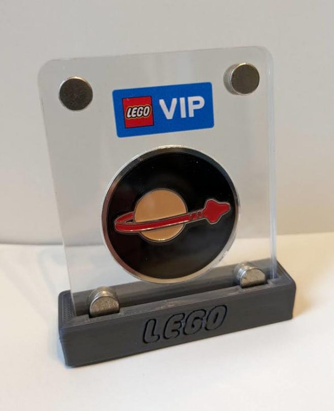 Display Stand for Lego VIP Coin - Etsy