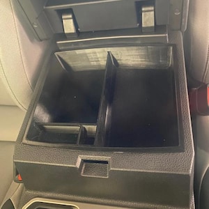 Center Console Organizer for 4th Gen Toyota Tacoma (2024-Present) | Durable Storage Solution & Accessories | Custom Fit Storage Tray
