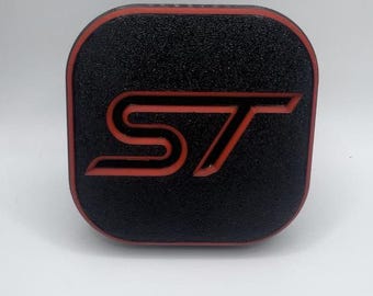 Ford ST Tow Hitch Cover | Explorer | 2" Receiver | Quality & Durable | Edge | Escape