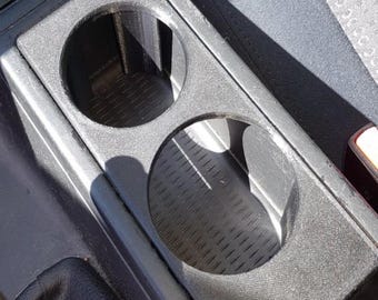 Double porte-gobelet BMW E46 | Durable et pratique