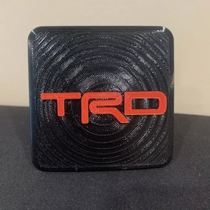 Toyota TRD Tow Hitch Cover
