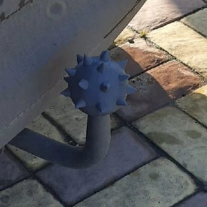 Sea Mine Tow Hitch Ball Cover
