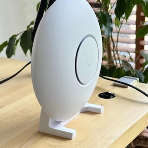 Ubiquiti U7, U6, and UAP-AC Desk Stand | U6 Pro, U6+ | U7 Pro, U7+ | Uap-AC-Pro | Durable | Sturdy | Holder | Stand