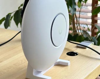 Ubiquiti U7, U6, and UAP-AC Desk Stand | U6 Pro, U6+ | U7 Pro, U7+ | Uap-AC-Pro | Durable | Sturdy | Holder | Stand