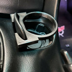 Support pour porte-gobelet Corvette C5