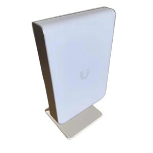 Desk Stand for Unifi U7 Pro Wall - Durable, Sturdy & Quality Materials - Hardware Option Available