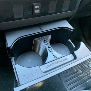 2nd Gen Toyota Tundra Bench Seat Cupholder Insert