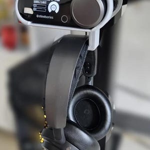 Arctis Nova Pro Wireless Under Desk Mount & Headphone Holder