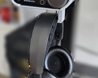 Arctis Nova Pro Wireless Under Desk Mount & Headphone Holder