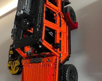 Vertical Wall Mount for LEGO Technic Mercedes Benz G500 42177 | Durable | Easy Mounting | Mercedes Benz | G-Wagon | Display Mount | 42177