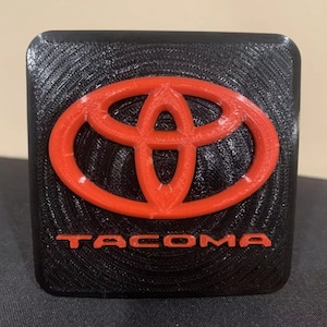 Toyota Tacoma Tow Hitch Cover