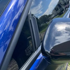 Anti Buffeting Windabweiser für 2nd Gen Subaru BRZ - Toyota GR86 - Scion FRS