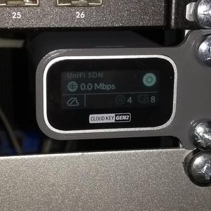 Ubiquiti Unifi CloudKey Gen2 Rack Halterung