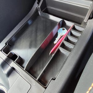 Center Console Storage Tray for 2nd Gen Subaru Crosstrek (2018-2023) & 5th Gen Subaru Impreza (2017-2023) | Organizer Tray | Durable