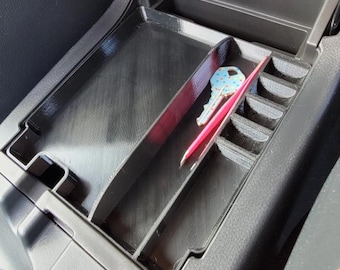 Center Console Storage Tray for 2nd Gen Subaru Crosstrek (2018-2023) & 5th Gen Subaru Impreza (2017-2023) | Organizer Tray | Durable
