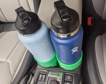 Adaptador para portavasos Hydroflask, Yeti y Thermoflask para Subaru Forester de 5.ª generación (2019-2024) / 32, 36 y 40 oz / Duradero / Práctico / Almacenamiento