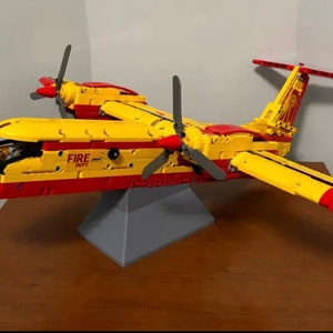 Display Stand for Lego Technic Firefighter Aircraft 42152
