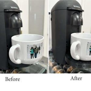 Nespresso Vertuo Plus Oversized Drip Tray Replacement | Larger | Nespresso | Replacement | Convenient | Coffee