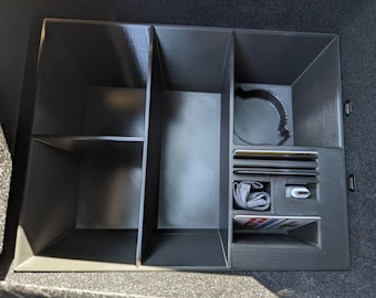 Tesla Model X Gen 2 Center Console Organizer Tray