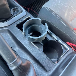 3rd Gen Tacoma 2016-2023 Getränkehalter-Einsatz für Yeti&#39;s - HydroFlasks - Dosen | Langlebig | Praktisch