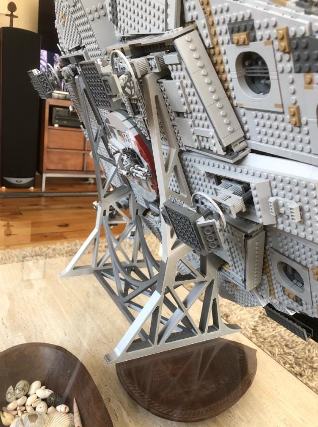 レゴ ミレニアム ファルコン 75192 用ディスプレイスタンド - Etsy 日本