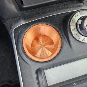5th Gen Toyota 4runner 2010-2024 Cup Holder Inserts | Durable | Convenient
