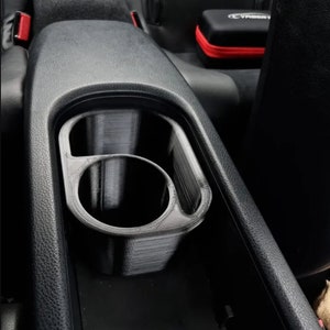 Subaru BRZ/Toyota GT86/Scion FR-S Cup Holder and Storage