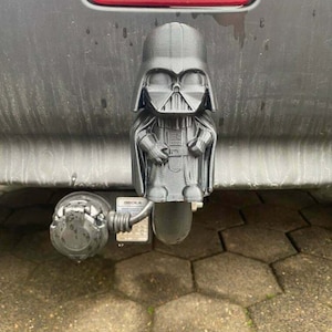 Darth Vader Tow Hitch Ball Cover