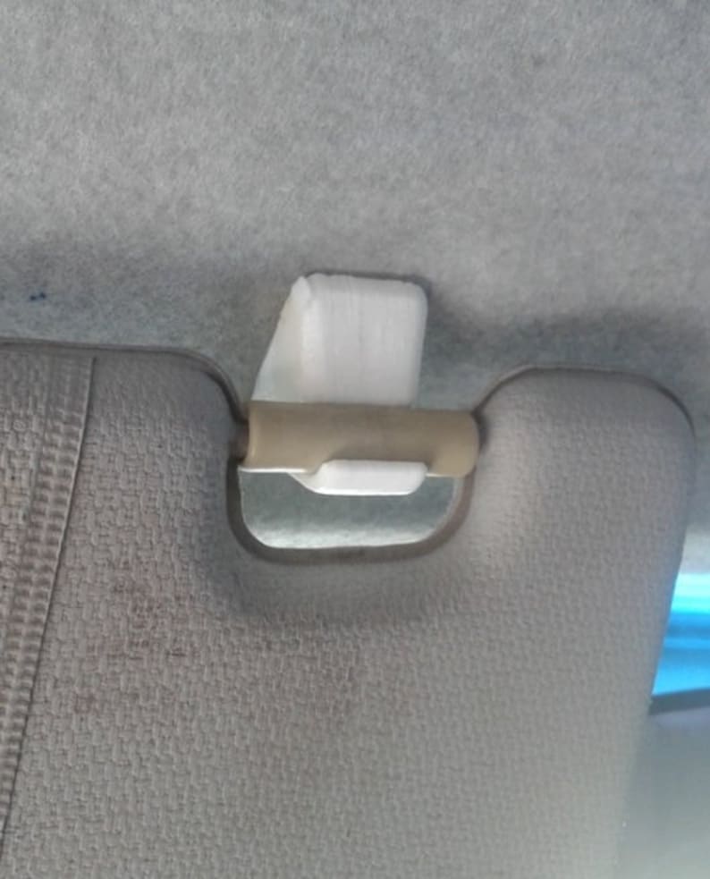 19972002 Kia Sportage Sun Visor Clip 2 Pack Etsy