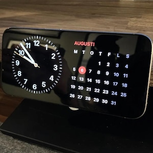 MagSafe Schreibtisch Halterung | Schraubklemme | iPhone, Apple Watch kompatibel