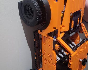 Soporte de pared vertical para LEGO Technic Ford F-150 Raptor 42126 / Resistente / Fácil montaje / Raptor / Ford / Soporte de exhibición / Regalo / 42126