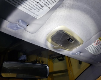 2000-2007 Ford Focus Sun Visor Clips Pair