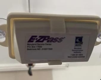 EZ Pass Holder/mount - Suction Holder - Sleek & Durable - Etsy