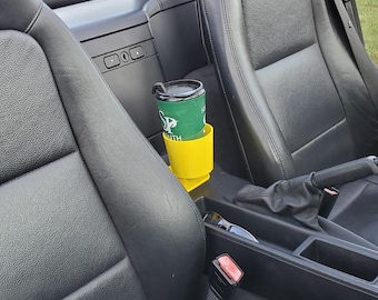 BMW Z3 Cup Holder | 1996–2002 | Fits Z3 Roadster & Z3 Coupe | Interior Accessory | Center Console |  Durable | Convenient | Gift Idea