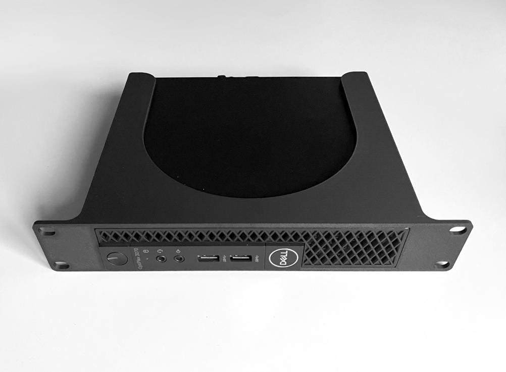 Optiplex Rackmount 10
