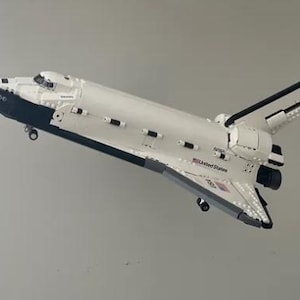 Wall Mount for Lego NASA Space Shuttle Discovery 10283