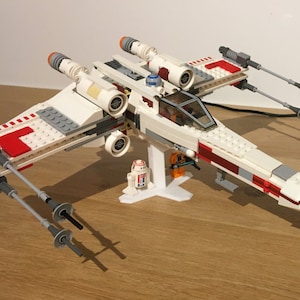 Espositore per Lego X-Wing 75102 e 75301