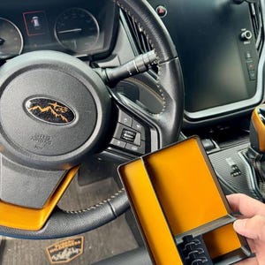 Mittel-Konsolen-Organizer für 6th Gen Subaru Outback (2020-heute) | Langlebige Aufbewahrungslösung & Zubehör | Passgenaue Aufbewahrungsschale
