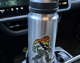 Large Cup Holder Adapter for Rivian R1S/R1T (fits Yeti Stanley and Hydroflask)