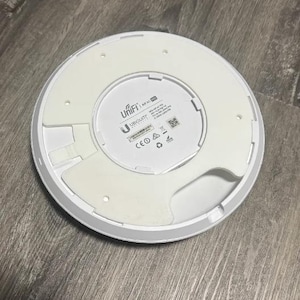 Ubiquiti U7, U6, and UAP-AC Wall Mount | U6 Pro, U6+ | U7 Pro, U7+ | Uap-AC-Pro | Durable | Sturdy | Holder | Mount