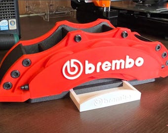 Brembo Brake Caliper Desk Organizer | Racing Pen Holder | Unique Car Lover Gift | Mechanic Office Decor | Christmas Gift Idea