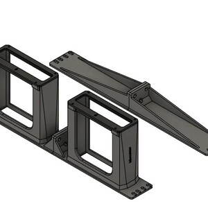 19" Rack Mount for Nvidia DGX Spark | Nvidia | 1.5U | 19 Inch | Secure | Convenient | Shelf | AI Computer | DGX Spark | Rack Mount