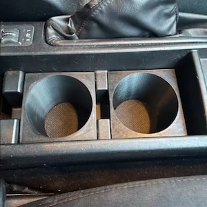 3rd Gen Subaru Forester Dual Cup Holder (2 Pieces) - 3d Printed