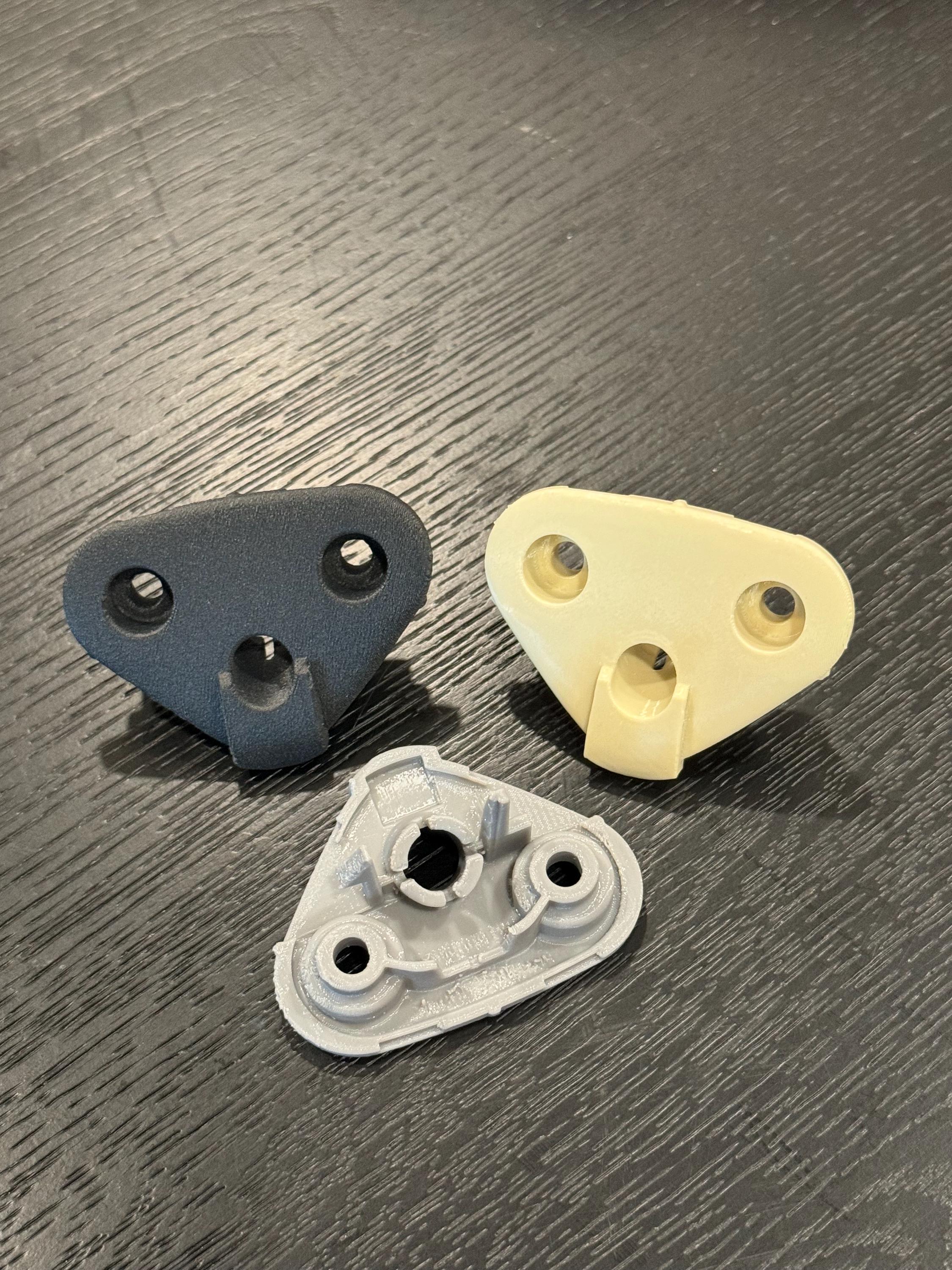 5th Gen 2017-2023 Subaru Impreza Visor Mounts (2 pack)