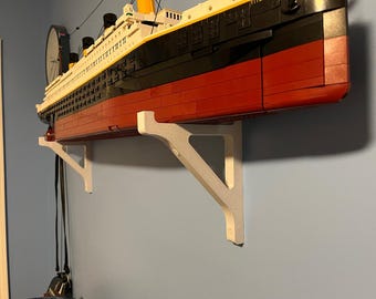 Wall Mount for Lego Titanic 10294 | Durable | Easy Mounting