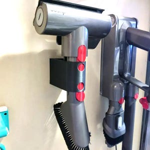 Dyson V7/V8/V10/V11/V15 Attachment Wall Mount Holder | Easy Installation | Organization | Storage