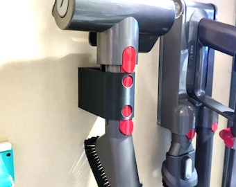 Dyson V7/V8/V10/V11/V15 Attachment Wall Mount Holder | Easy Installation | Organization | Storage